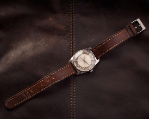 global luxury market trends featuring vintage wristwatch design with classic aesthetics