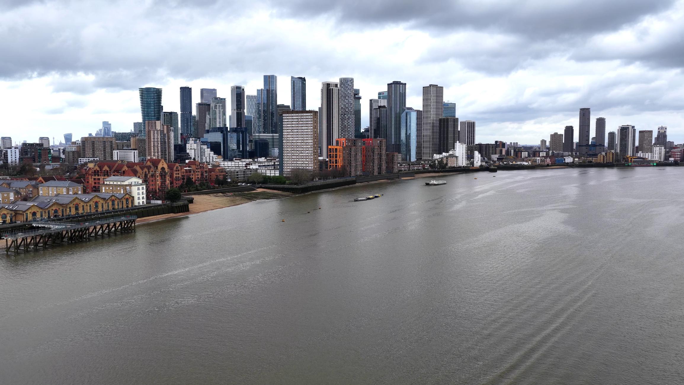 Climate finance investment growth in London financial district 2026