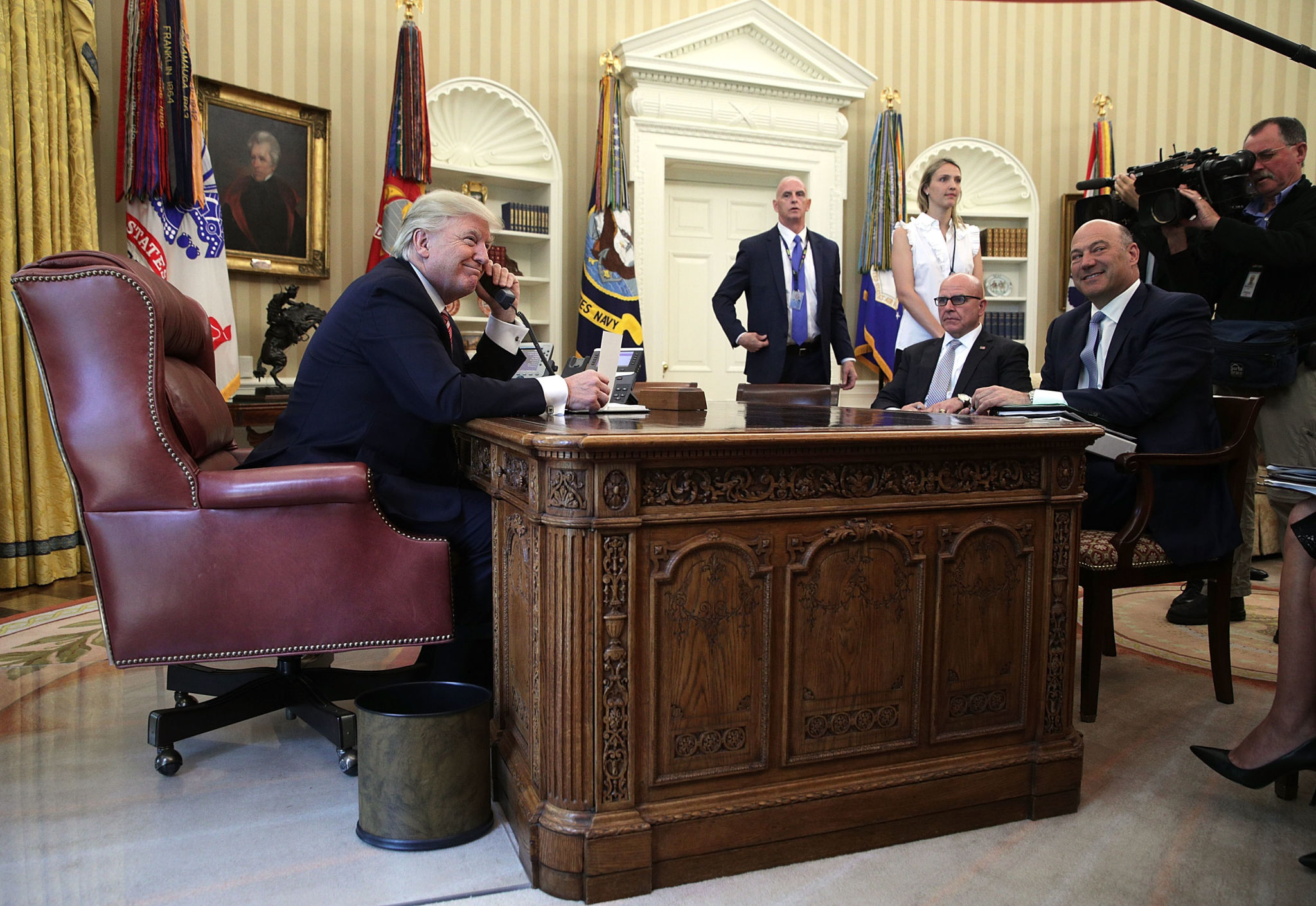 Trump Carney phone call follows Mark Carney Davos economic speech