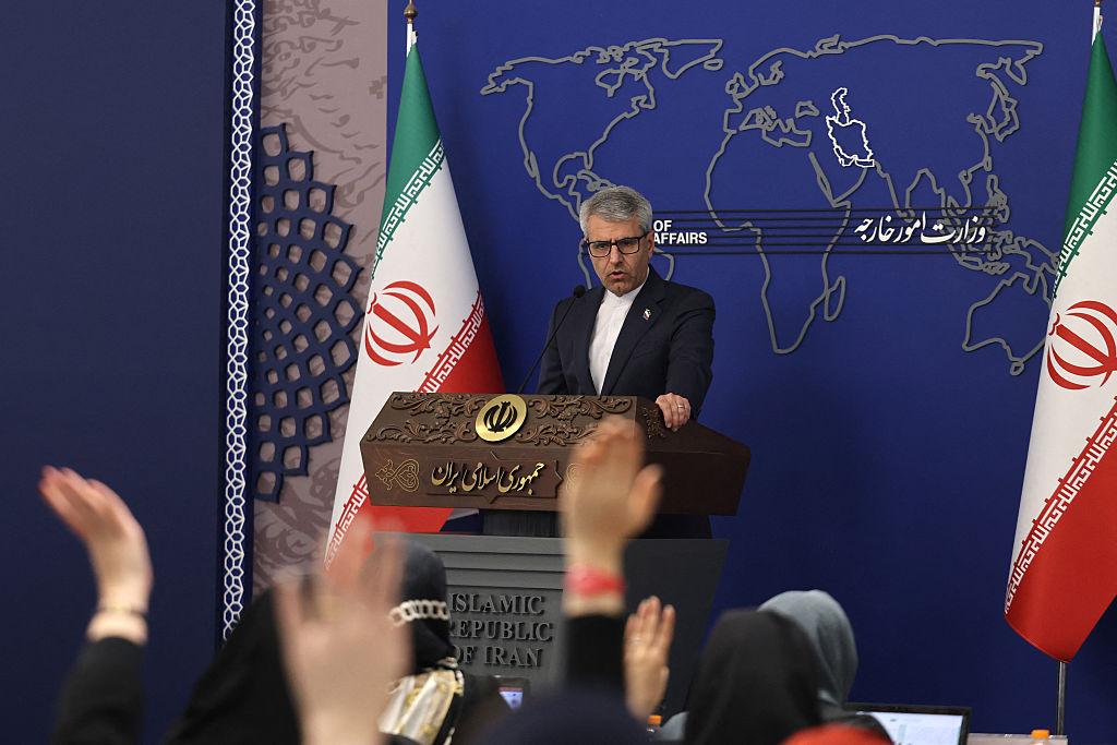 Iran security operation during coordinated intelligence raid targeting alleged spy networks