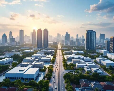 Semiconductor chips connected to AI infrastructure controversy and global export controls