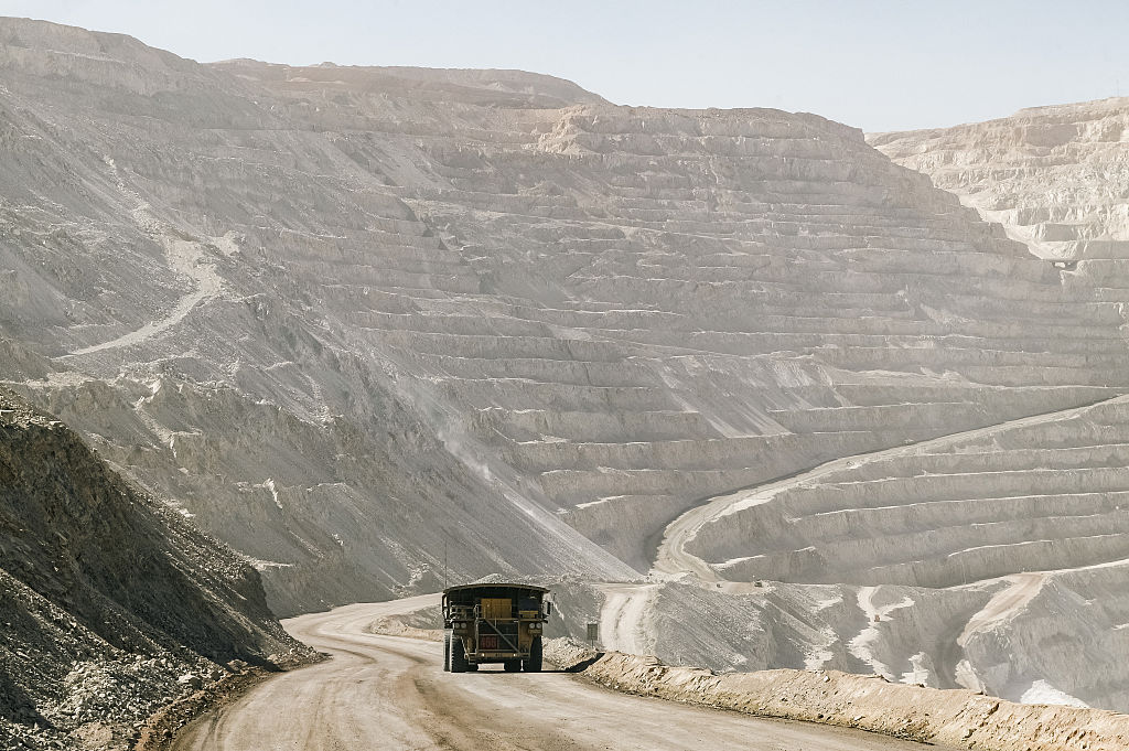 Global copper demand impacting large scale mining operations in Chile