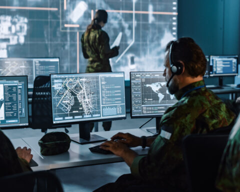 Government AI software powering advanced data analytics platforms