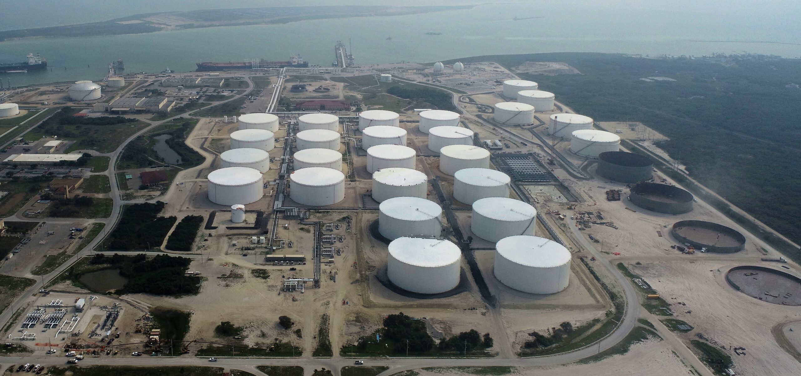 Guyana Energy Growth Gains Global Momentum After Regional Stability Georgetown 2026 2 Oil storage tanks and port infrastructure driving Guyana energy growth