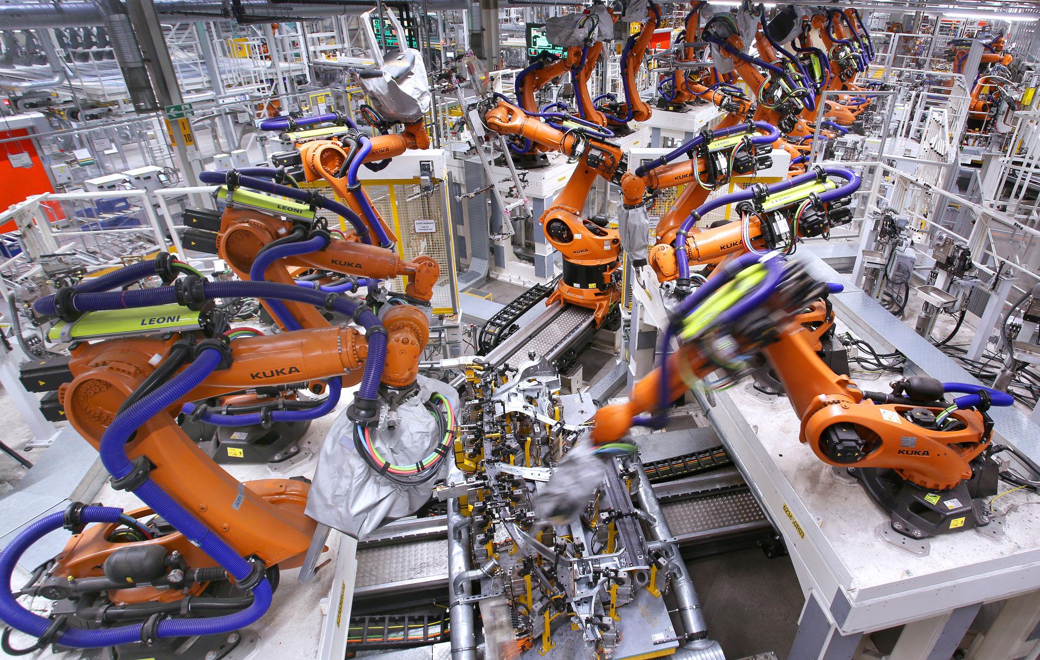 European Carmakers Future Outlook: China Slowdown Hits Europe Hard in Brussels 3 European carmakers future outlook factory production Europe auto industry