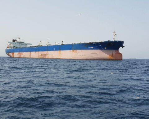 US national security crisis impact on Strait of Hormuz global oil shipping route