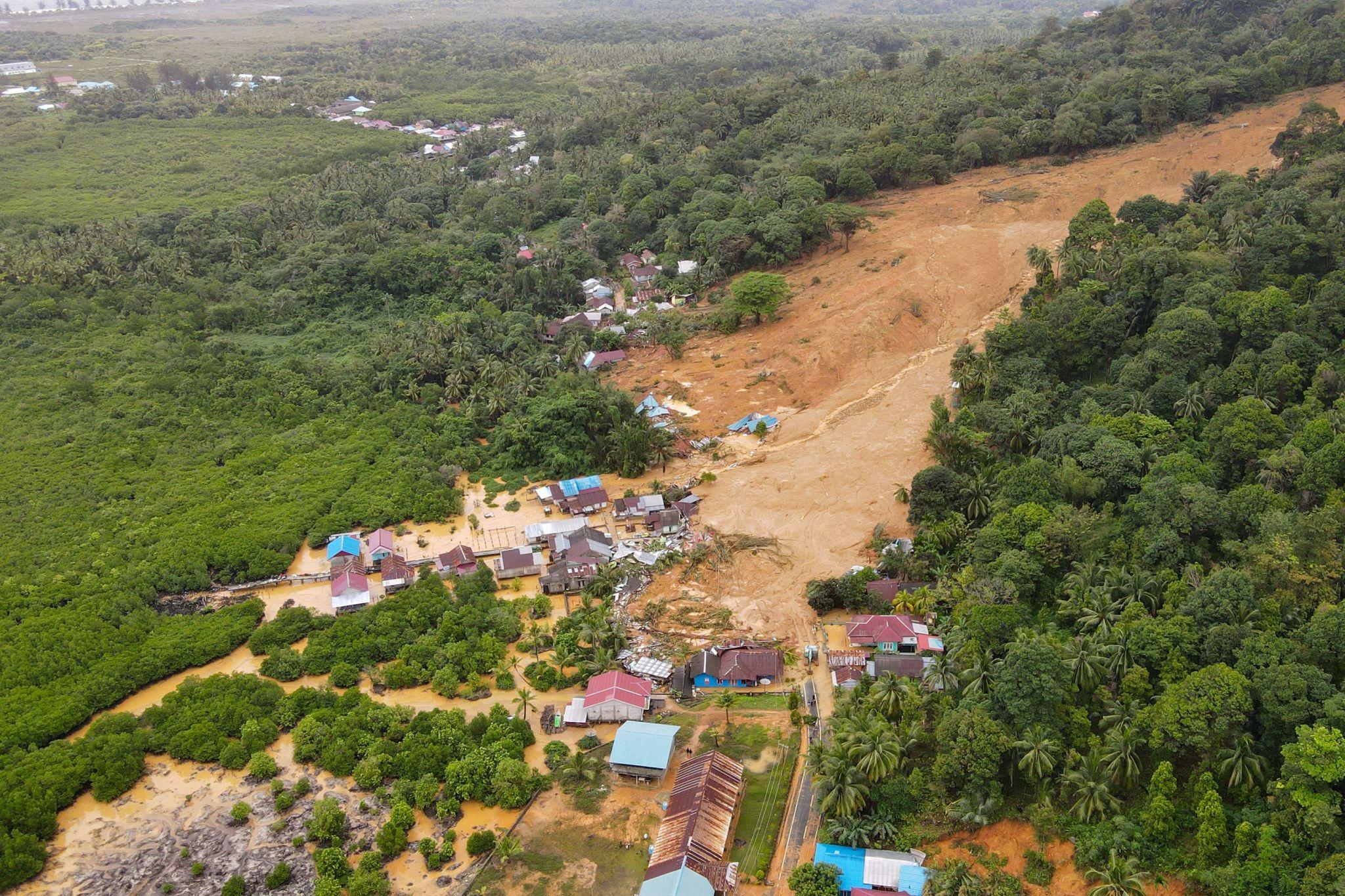 Indonesia natural disaster strikes East Java after heavy rainfall triggers deadly landslide