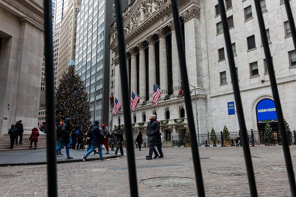 Stock Market Outlook 2026 Highlights Earnings Strength and Global Market Balance New York 1 Stock market outlook 2026 highlighted outside New York Stock Exchange