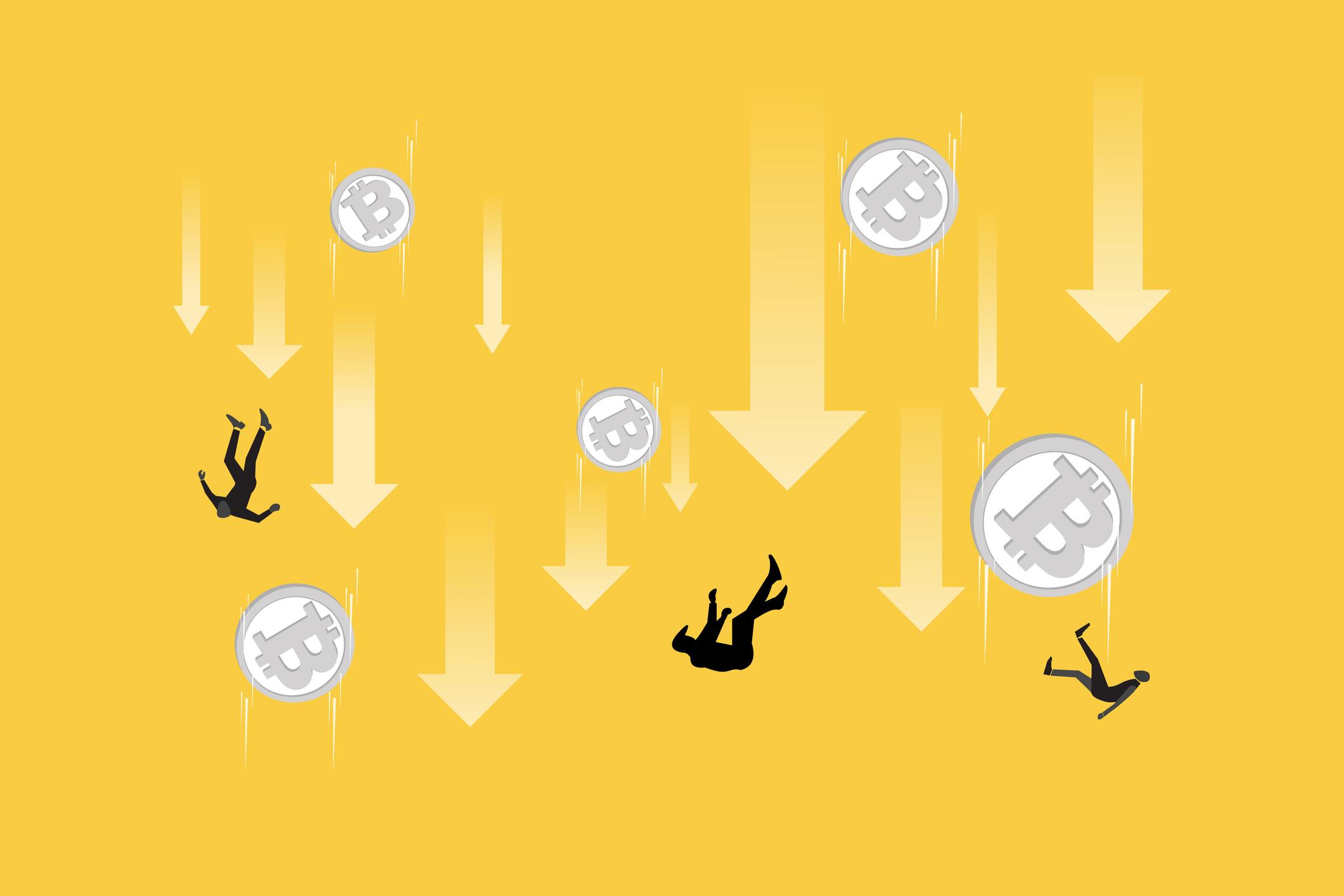 Bitcoin price volatility covered in breaking financial news