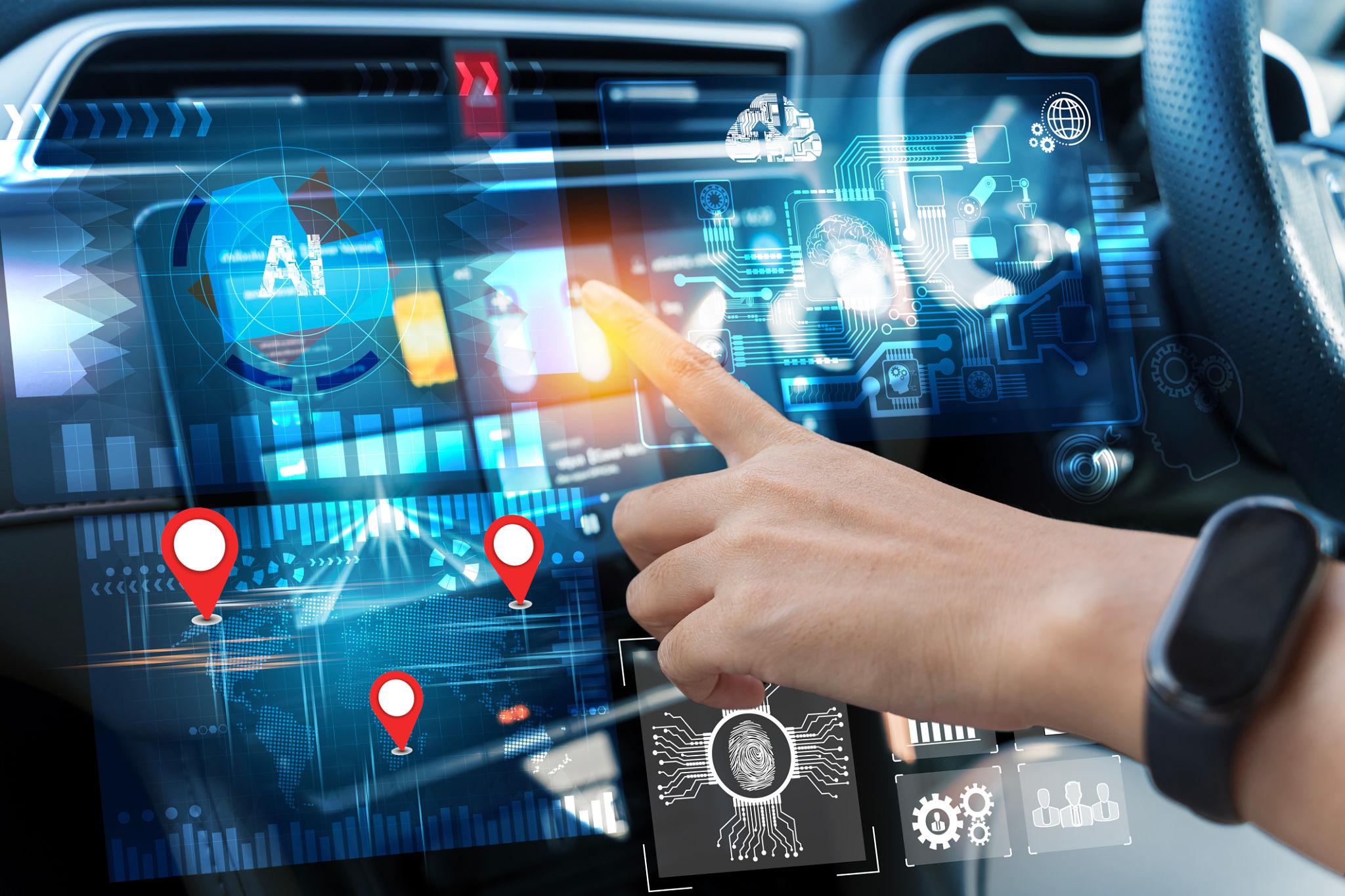 Mercedes Recall Sparks New Fears Over AI-Driven Vehicle Safety in the US Washington 2026 3 Futuristic electric vehicle powered by AI automotive systems technology