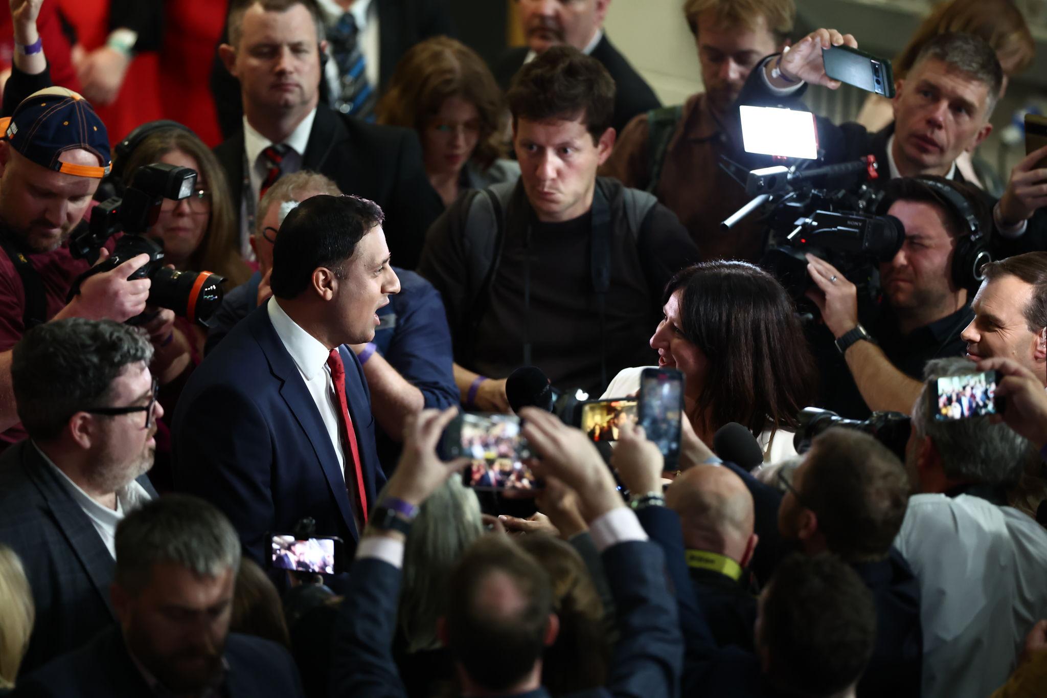 UK Political Results Night Could Reshape Britain as England, Scotland and Wales Await Final Counts London 2026 1 UK political results preparations at polling station in London during 2026 election