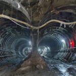 Tunnel construction delay at New York infrastructure tunnel site
