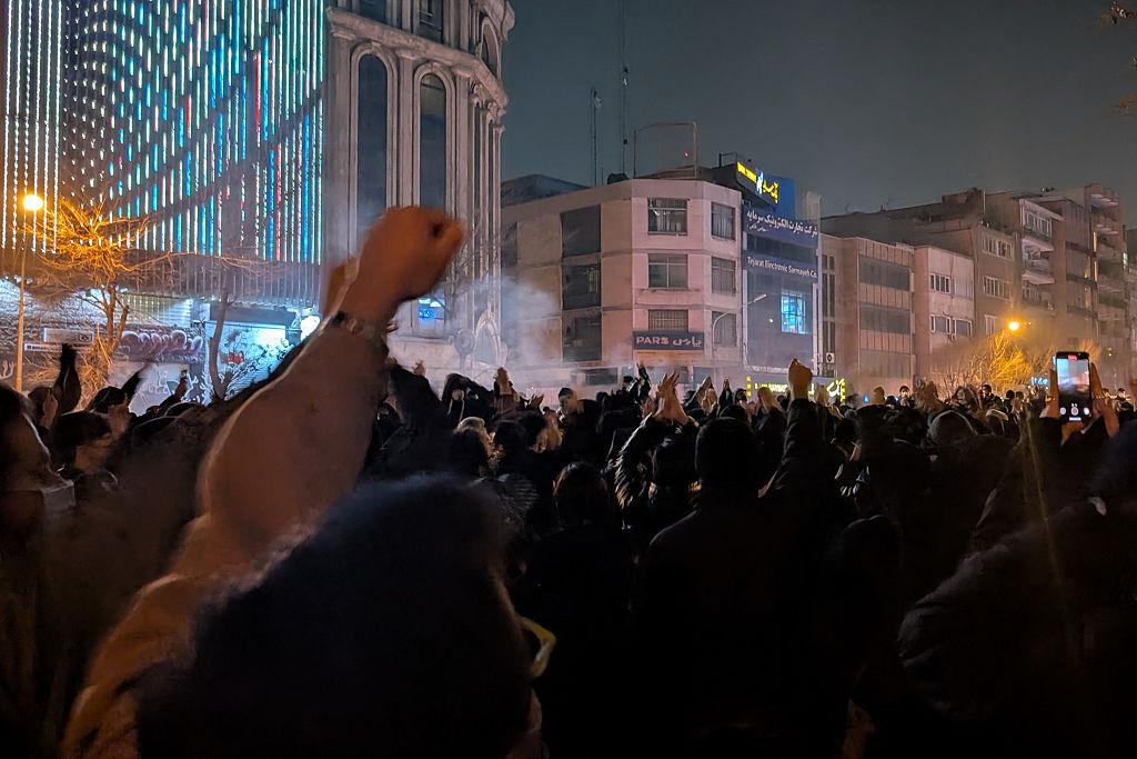 Iran Leadership Crisis Enters Critical Phase – Tehran 2026 2 Citizens gathering amid Iran leadership crisis in Tehran