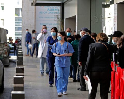 Lebanon humanitarian crisis hospitals struggling under UN emergency response efforts