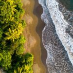 Central America seismic activity with offshore epicenter near Costa Rica