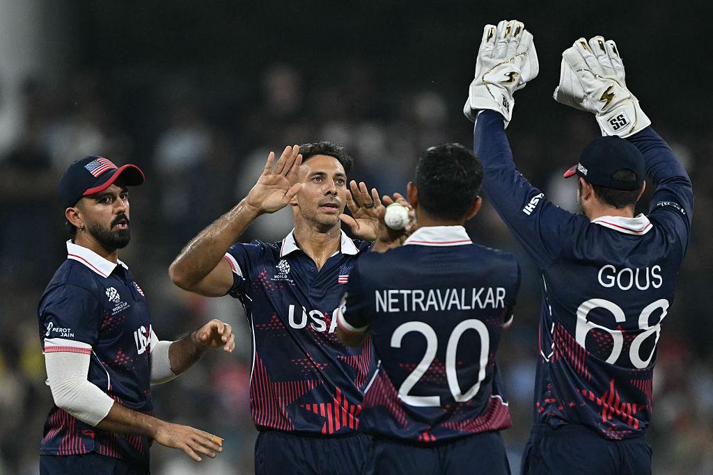 USA vs Namibia T20 Secures Crucial Victory Dallas 2026 3 USA bowling attack sealing win in USA vs Namibia T20