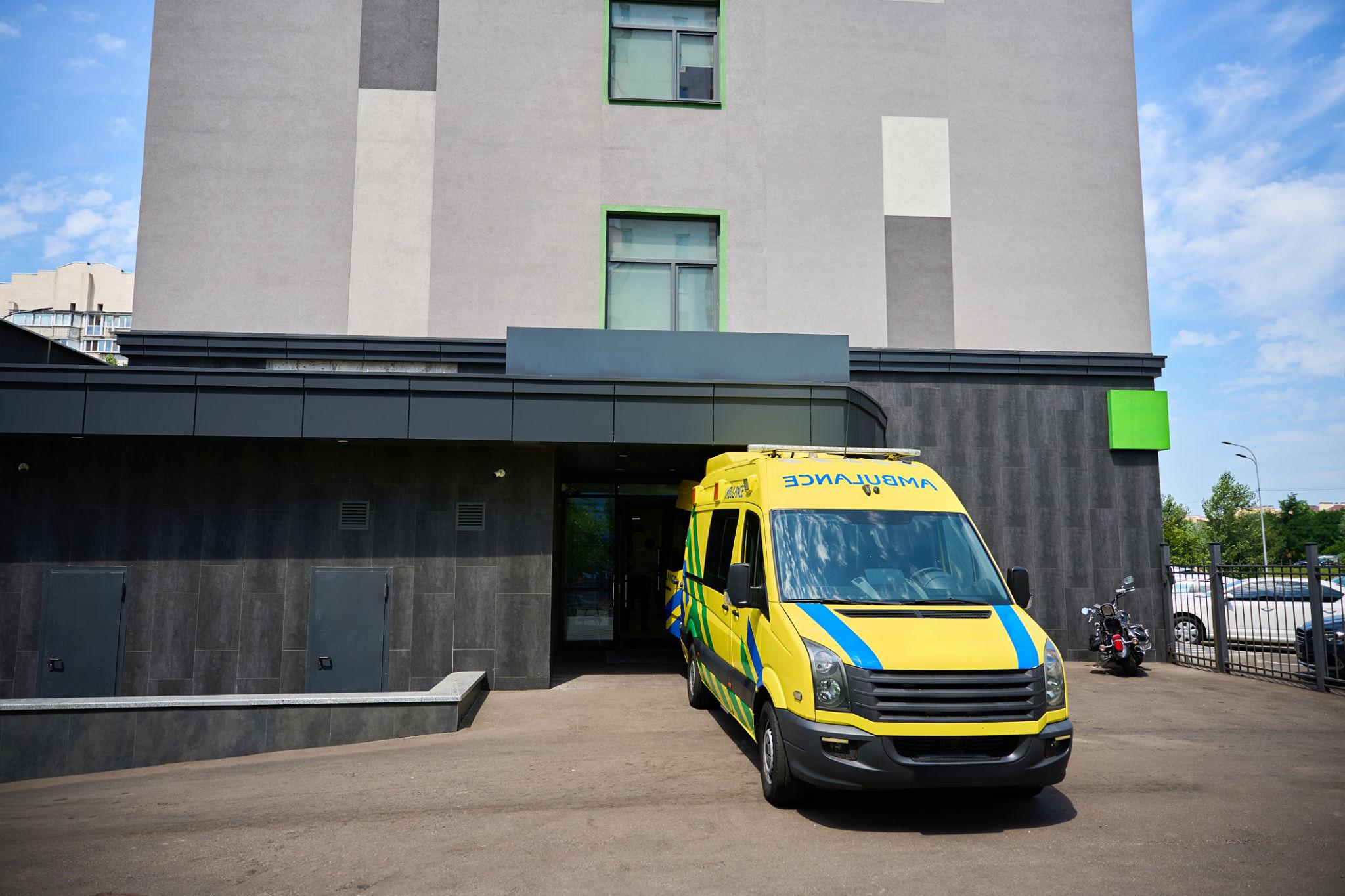 Ukraine hospital emergency update: 8 still hospitalized after Kyiv shooting 1 Ukraine hospital emergency update showing ambulances responding to Kyiv shooting scene 2026