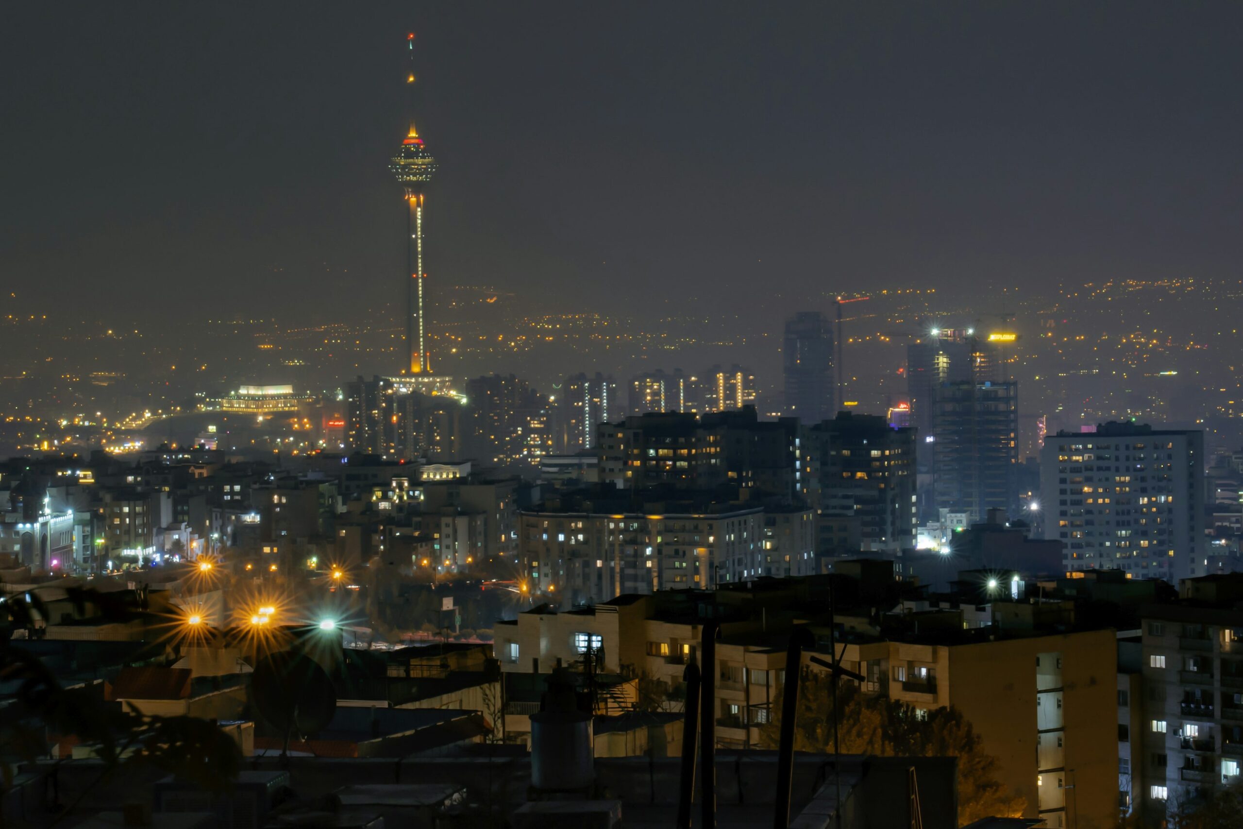 Iran Cyber Security Crackdown Enters Month 2 as Internet Limits Deepen 1 Tehran skyline during Iran cyber security crackdown and internet restrictions