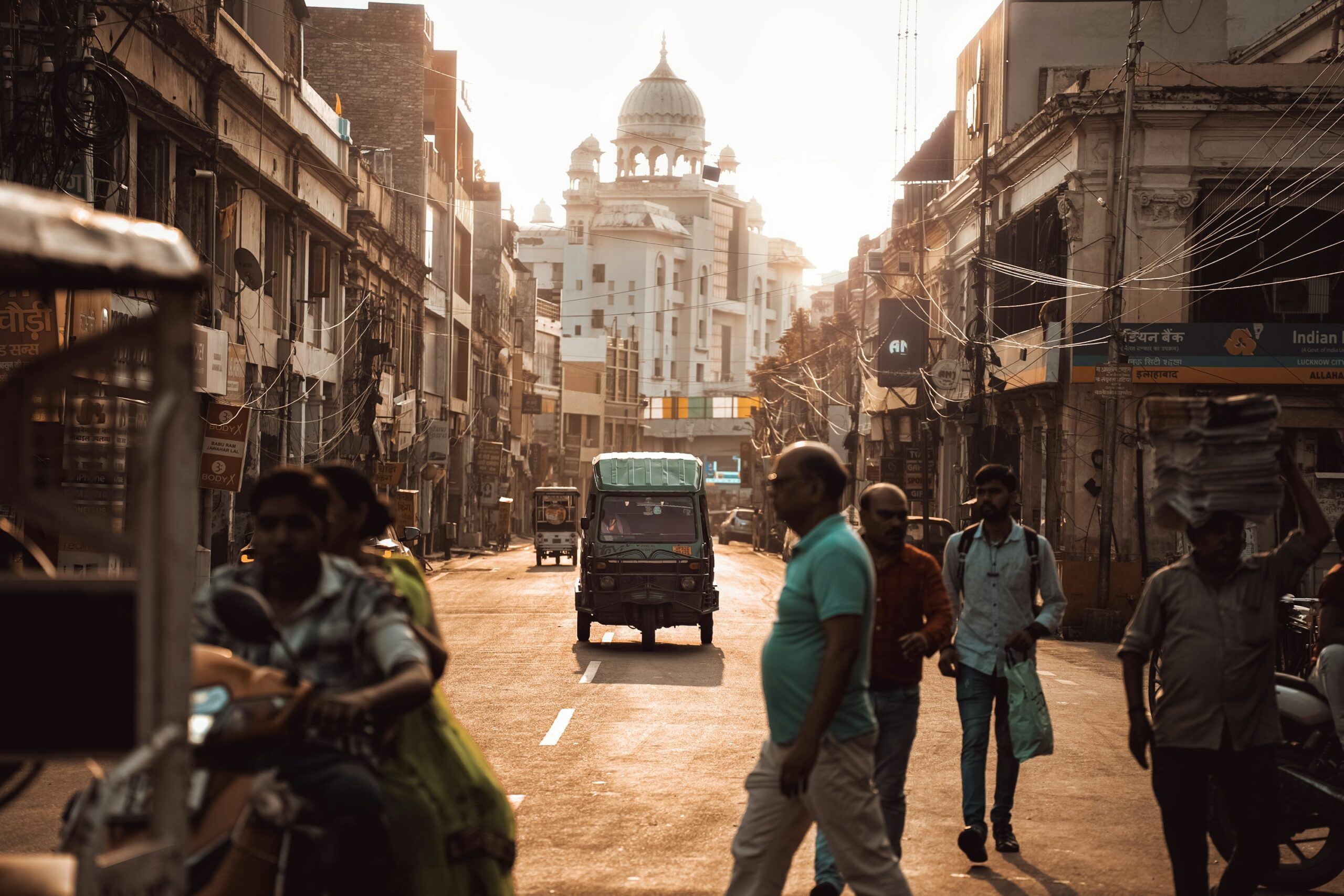 Rising temperatures India forecast displayed at meteorological department