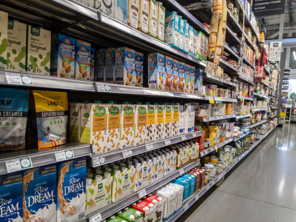 Oatly UK ruling Raises Questions on Milk Terms 2026 3 London grocery plant based beverage aisle after Oatly UK ruling decision