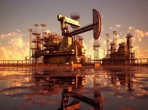 Oil price forecast showing global crude oil market risk as Middle East tensions threaten supply