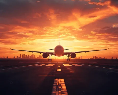 Airport departure board showing international flight delays in 2026