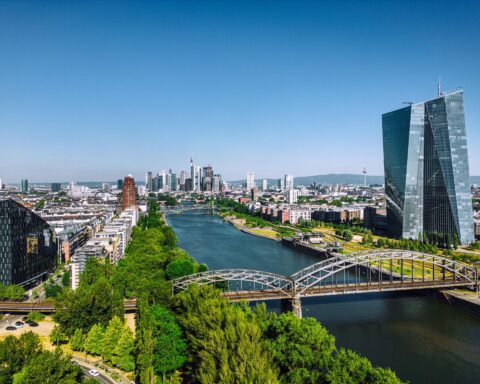 Financial analysts review data highlighting European banking sector stability in 2026