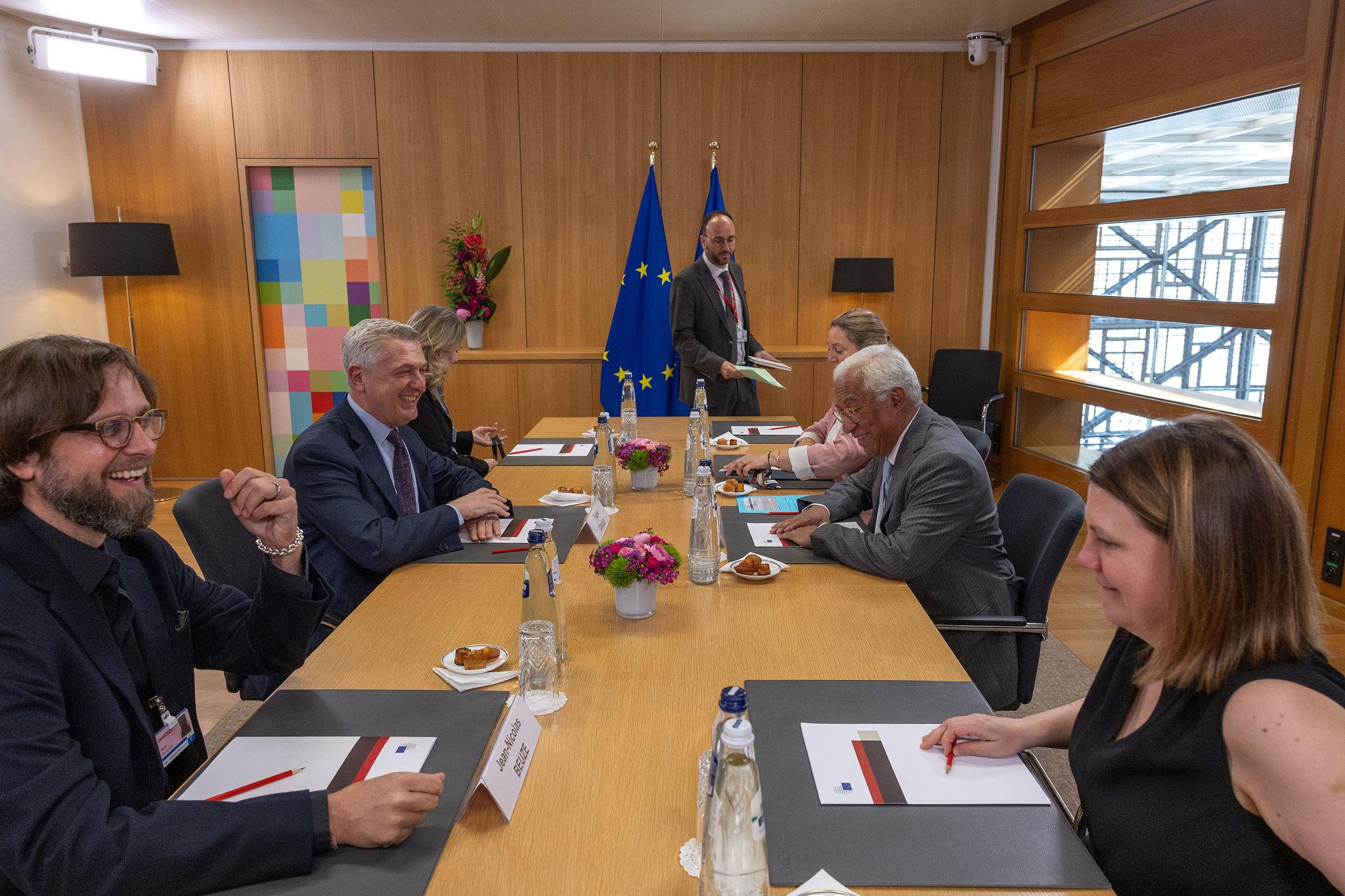 Europe diplomacy crisis protest against war escalation in major EU city