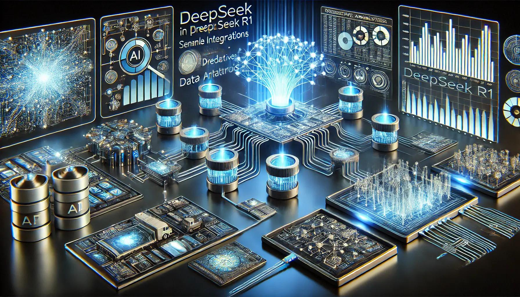 DeepSeek unveiling new model in Beijing highlighting advanced AI technology China