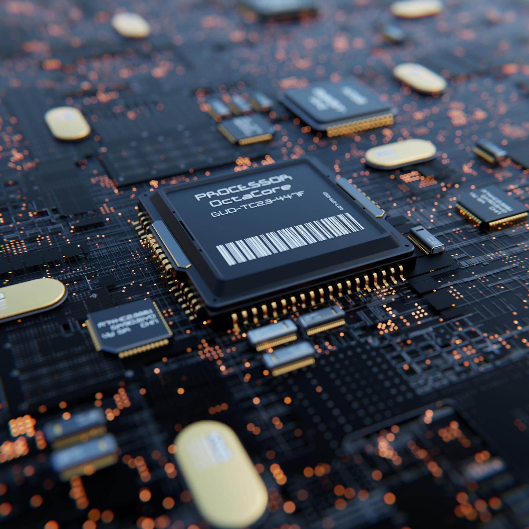 Global supply chain disruptions caused by the global chip shortage