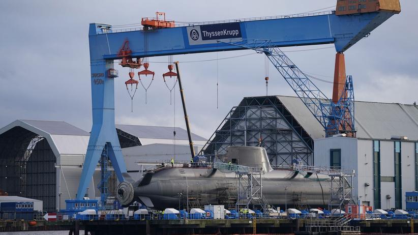 Germany’s Naval Defense Battle Intensifies as TKMS Challenges Rheinmetall Deal in Kiel 2026 2 Germany defense industry naval shipyard during military modernization