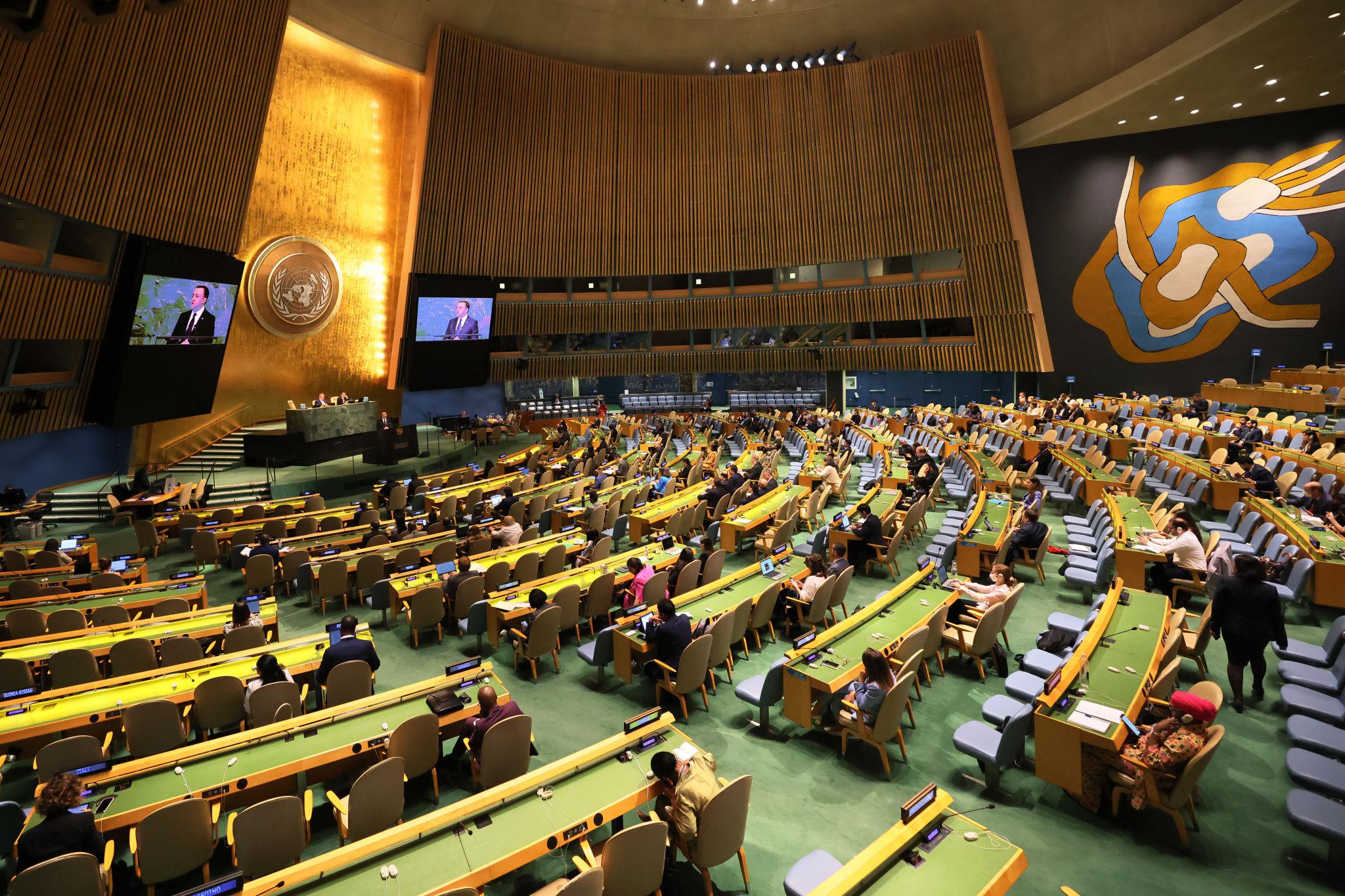 International Law Crisis Deepens Amid Rising State Disputes and Legal Uncertainty Hague 2026 2 Peace Palace in The Hague during international law crisis proceedings