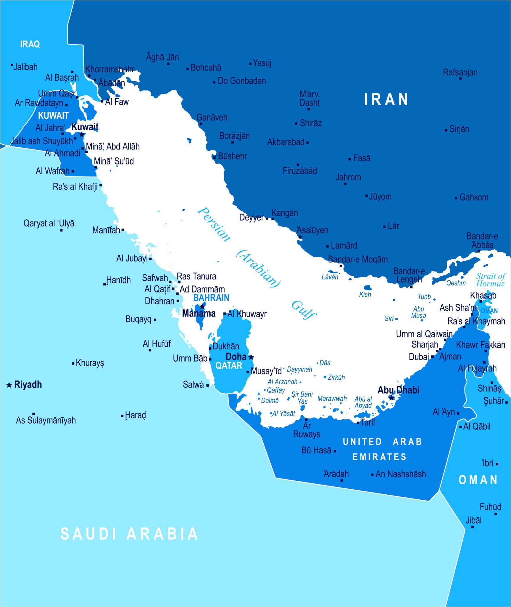 Are Qatar Iran Tensions About to Trigger a Gulf Crisis? 3 Doha government district as Qatar Iran tensions become major diplomatic topic