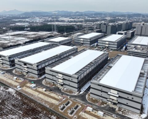 China AI infrastructure powering large-scale data center servers and high-performance computing systems