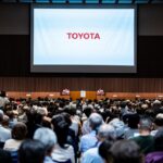 Toyota buyout debate at Toyota headquarters in Tokyo
