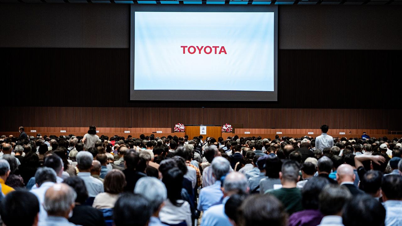 Toyota buyout debate at Toyota headquarters in Tokyo