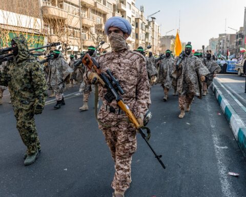 US Iran tensions rise in Washington 2026 near the White House