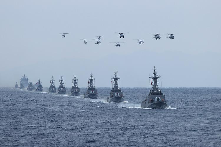 Turkey Naval Operations Outlook: Hormuz Security Talks Intensify in Ankara 3 Turkey naval operations outlook naval fleet patrol Mediterranean Sea