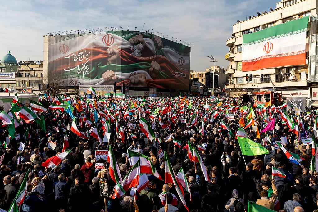 Iran Leadership Transition Sparks Global Uncertainty and Historic Political Shift Tehran 2026 3 Large crowd gathering in Tehran during Iran leadership transition ceremony in 2026