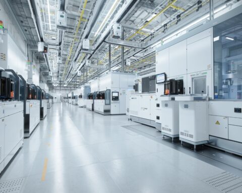 Laptop manufacturing slowdown in Asia due to the global chip shortage