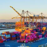 Red Sea trade disruption Bab al-Mandeb strait shipping route map global trade