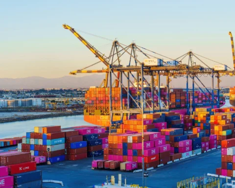 Red Sea trade disruption Bab al-Mandeb strait shipping route map global trade