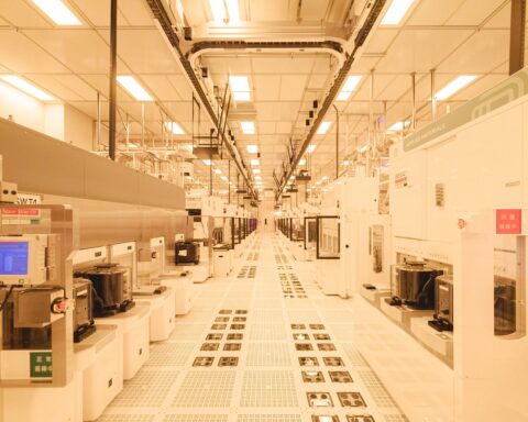 AI semiconductor manufacturing equipment in Taiwan