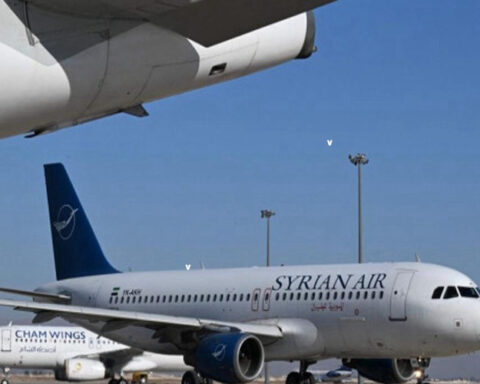 Middle East aviation recovery passengers returning Damascus terminal