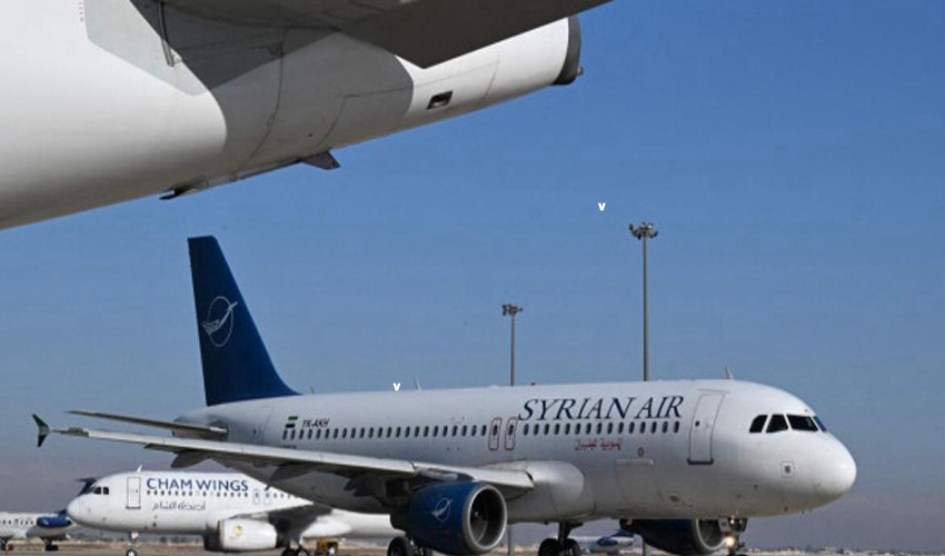 Middle East aviation recovery passengers returning Damascus terminal