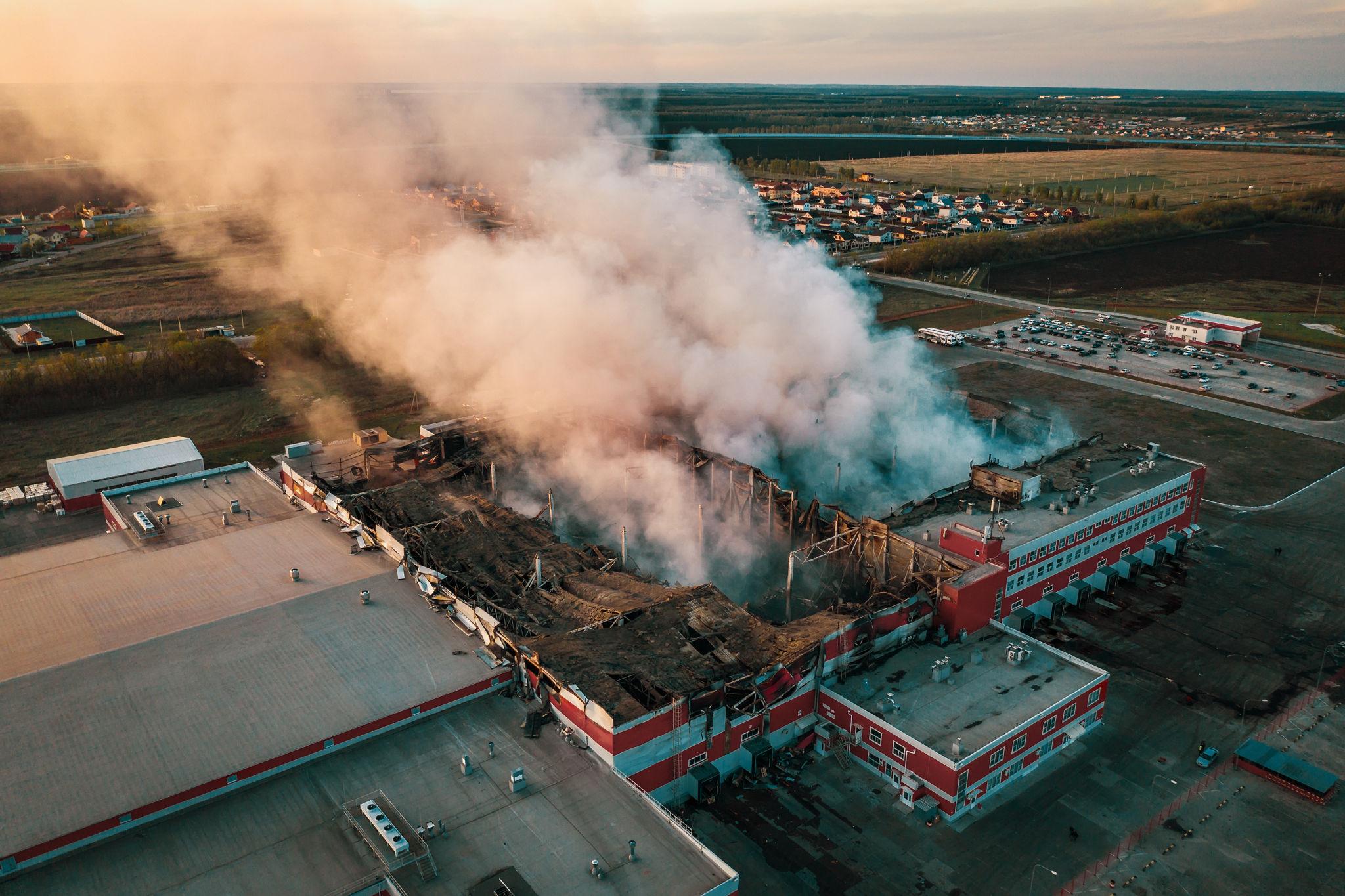 Ukraine war industrial strikes expand to Volga region infrastructure 4 damage to industrial infrastructure from ukraine war industrial strikes in samara region