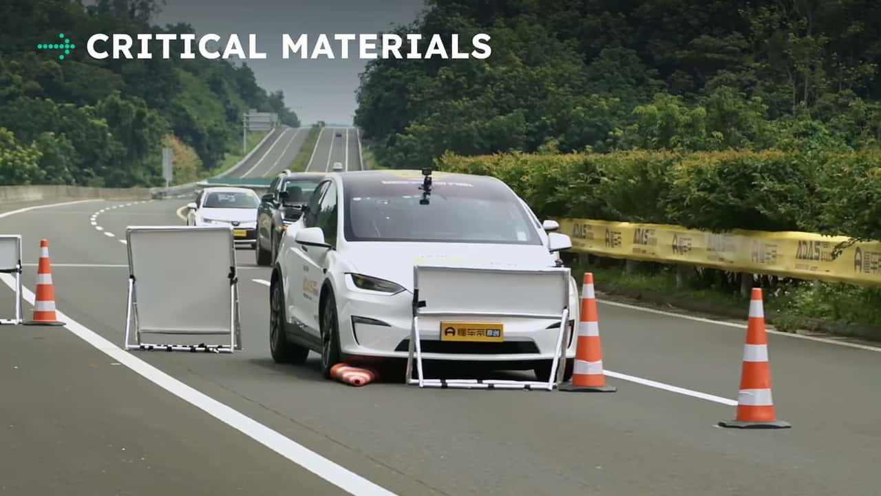 Tesla AI training data collected from real world road testing in China