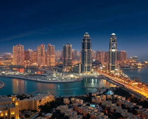 Qatar emergency response with security forces deployed after Iranian attack 2026