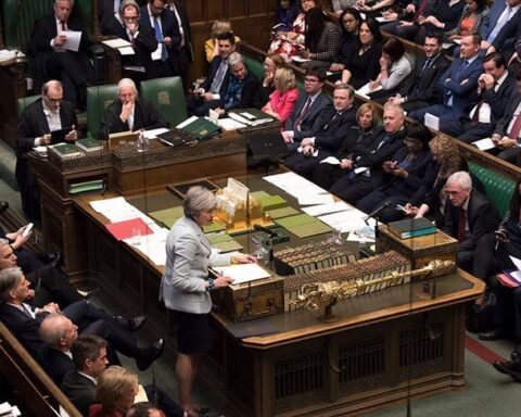 Parliament Debate 2026 taking place at Westminster in London United Kingdom