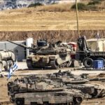 Middle East geopolitical risk Hezbollah fighters southern Lebanon regional tensions